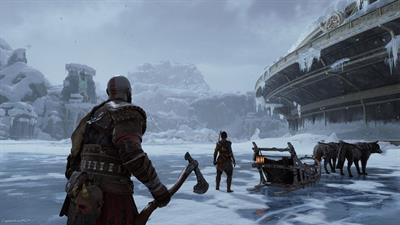 
God of War: Ragnarök | PlayStation 5 | gameplay screenshot 1