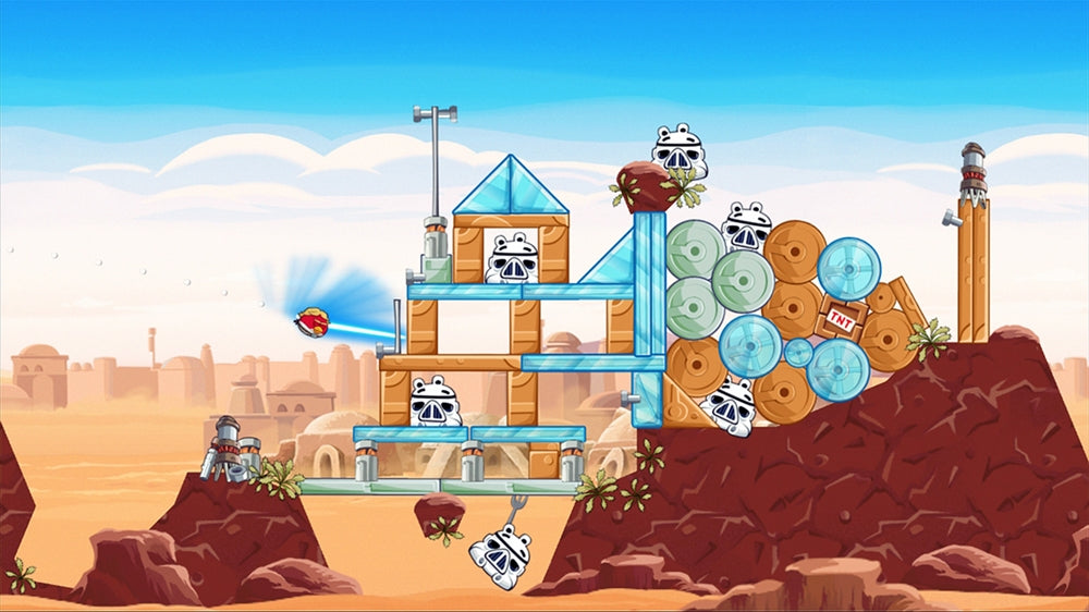 Angry Birds: Star Wars | Xbox 360 | gameplay screenshot 1