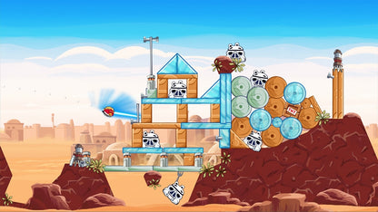 
Angry Birds: Star Wars | Xbox 360 | gameplay screenshot 1