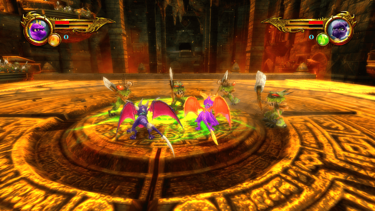 
The Legend of Spyro: Dawn of the Dragon | Xbox 360 | gameplay screenshot 2