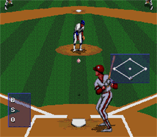 
MLBPA Baseball | Genesis | gameplay screenshot 1
