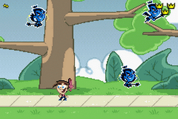 
The Fairly OddParents!: Clash with the Anti-World | Game Boy Advance | gameplay screenshot 3
