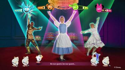
Just Dance: Disney Party | Wii | gameplay screenshot 3