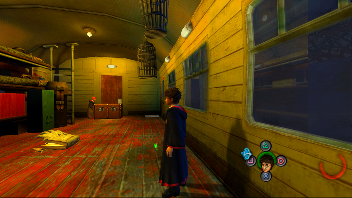 Harry Potter and the Prisoner of Azkaban | PlayStation 2 | gameplay screenshot 2