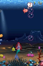 
The Little Mermaid: Ariel's Undersea Adventure | Nintendo DS | gameplay screenshot 2