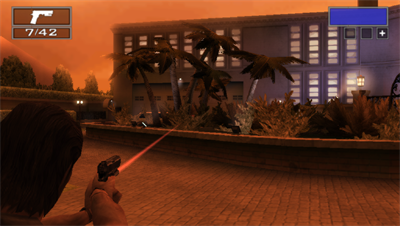 
Miami Vice: The Game | PSP | gameplay screenshot 2