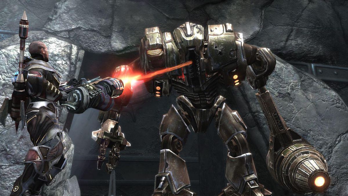 
Too Human | Xbox 360 | gameplay screenshot 1