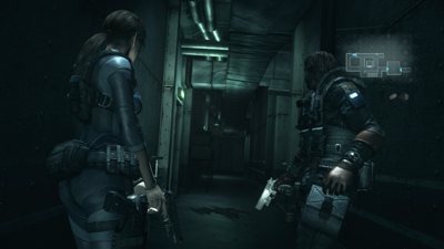 
Resident Evil: Revelations | Wii U | gameplay screenshot 1