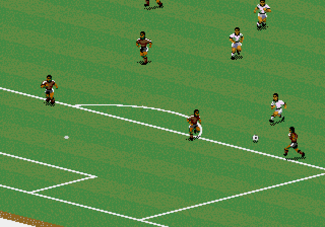 
FIFA International Soccer | SEGA CD | gameplay screenshot 2
