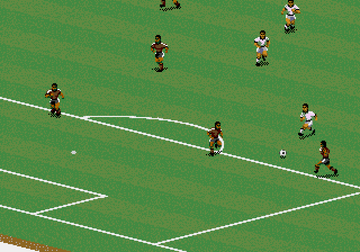 
FIFA International Soccer | SEGA CD | gameplay screenshot 2