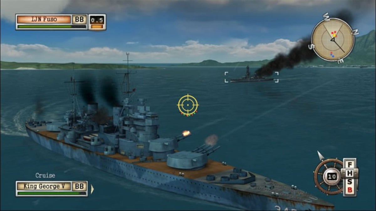 Battlestations: Midway | Xbox 360 | gameplay screenshot 1 | Region: North America | Source: LaunchBox