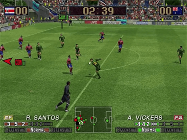 
Virtua Striker 2002 | GameCube | gameplay screenshot 1