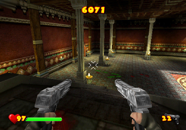 
Serious Sam: Next Encounter | PlayStation 2 | gameplay screenshot 2