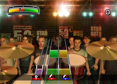 
Rolling Stone: Drum King | Wii | gameplay screenshot 1