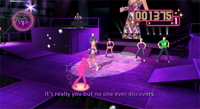 
Hannah Montana: The Movie | Wii | gameplay screenshot 2