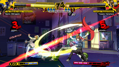 
Persona 4: Arena | Xbox 360 | gameplay screenshot 2