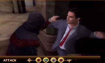 
The Da Vinci Code | PlayStation 2 | gameplay screenshot 2