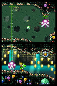 Yoshi's Island DS | Nintendo DS | gameplay screenshot 4 | Region: North America | Source: LaunchBox