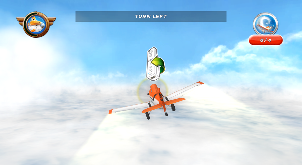 
Disney Planes | Wii | gameplay screenshot 2