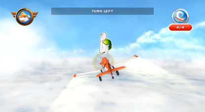 
Disney Planes | Wii | gameplay screenshot 2