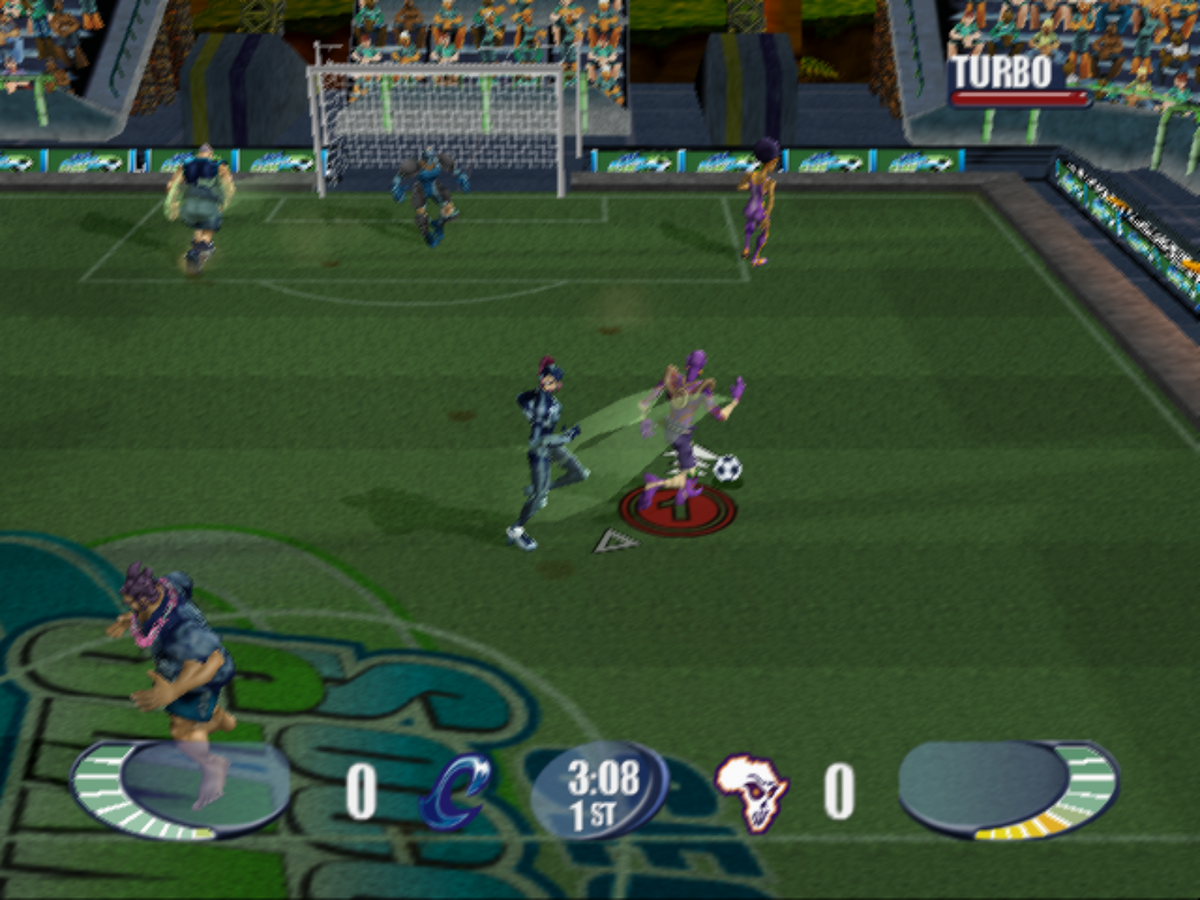 
Sega Soccer Slam | PlayStation 2 | gameplay screenshot 1 | Region: North America | Source: LaunchBox