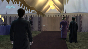 
Harry Potter and the Deathly Hallows: Part 1 | Wii | gameplay screenshot 2