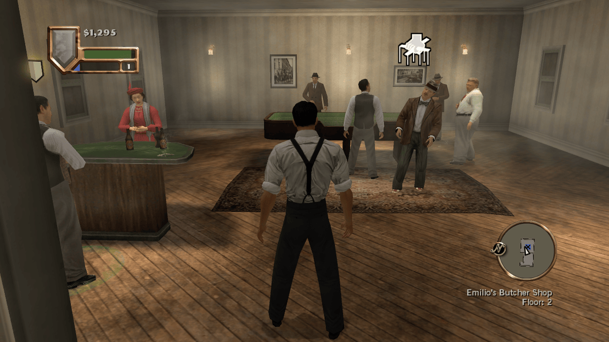 
The Godfather: The Game | Xbox 360 | gameplay screenshot 1 | Region: North America | Source: LaunchBox