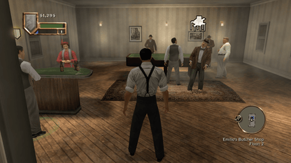 
The Godfather: The Game | Xbox 360 | gameplay screenshot 1 | Region: North America | Source: LaunchBox