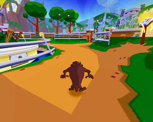 
Taz: Wanted | PlayStation 2 | gameplay screenshot 4