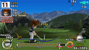 
Hot Shots Golf: Open Tee 2 | PSP | gameplay screenshot 1