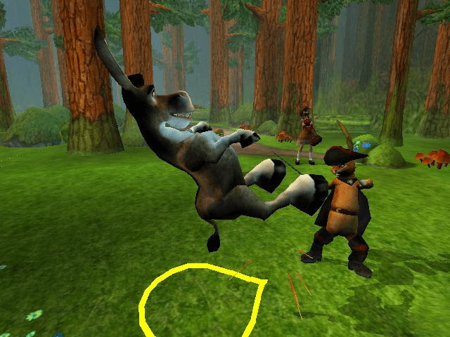 Shrek 2 | Xbox | gameplay screenshot 1