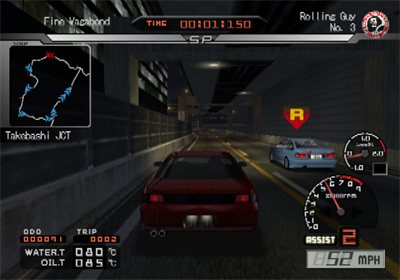 
Tokyo Xtreme Racer 3 | PlayStation 2 | gameplay screenshot 1
