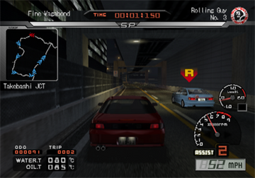 
Tokyo Xtreme Racer 3 | PlayStation 2 | gameplay screenshot 1