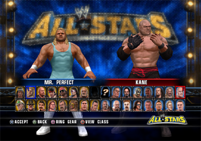 WWE All Stars | PlayStation 2 | gameplay screenshot 1 | Region: North America | Source: LaunchBox