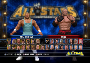 
WWE All Stars | PlayStation 2 | gameplay screenshot 1 | Region: North America | Source: LaunchBox