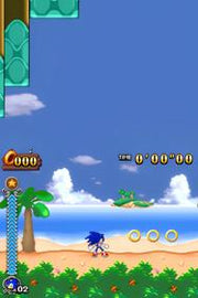 
Sonic Rush Adventure | Nintendo DS | gameplay screenshot 2