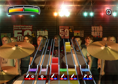 
Rolling Stone: Drum King | Wii | gameplay screenshot 2