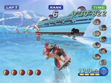
Wave Race: Blue Storm | GameCube | gameplay screenshot 1