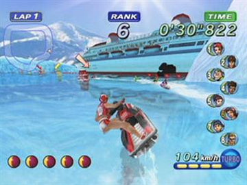 
Wave Race: Blue Storm | GameCube | gameplay screenshot 1