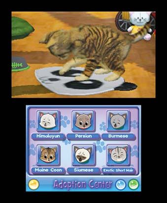 
Purr Pals Purrfection | Nintendo 3DS | gameplay screenshot 1 | Region: North America | Source: LaunchBox