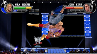 
WWE All Stars | PSP | gameplay screenshot 1 | Region: North America | Source: LaunchBox