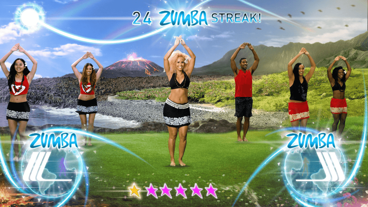 Zumba Fitness: World Party | Wii | gameplay screenshot 2 | Region: North America | Source: LaunchBox
