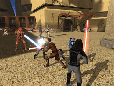 
Star Wars: Knights of the Old Republic | Xbox | gameplay screenshot 1
