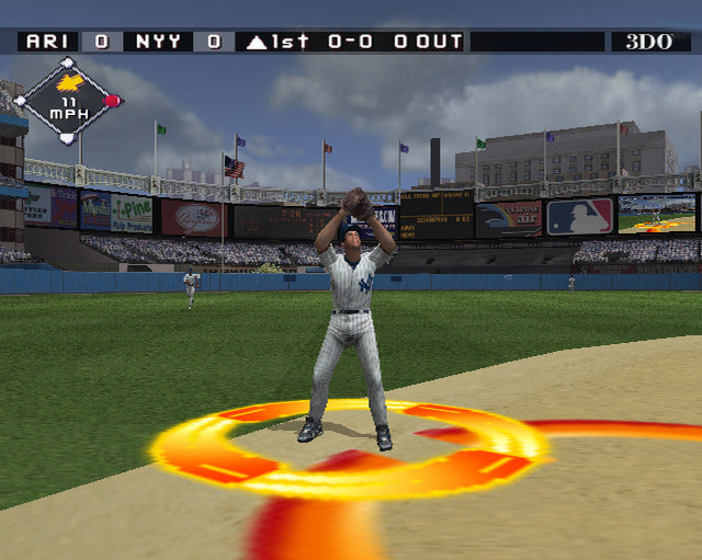 High Heat Major League Baseball 2003 | PlayStation 2 | gameplay screenshot 1 | Region: North America | Source: LaunchBox