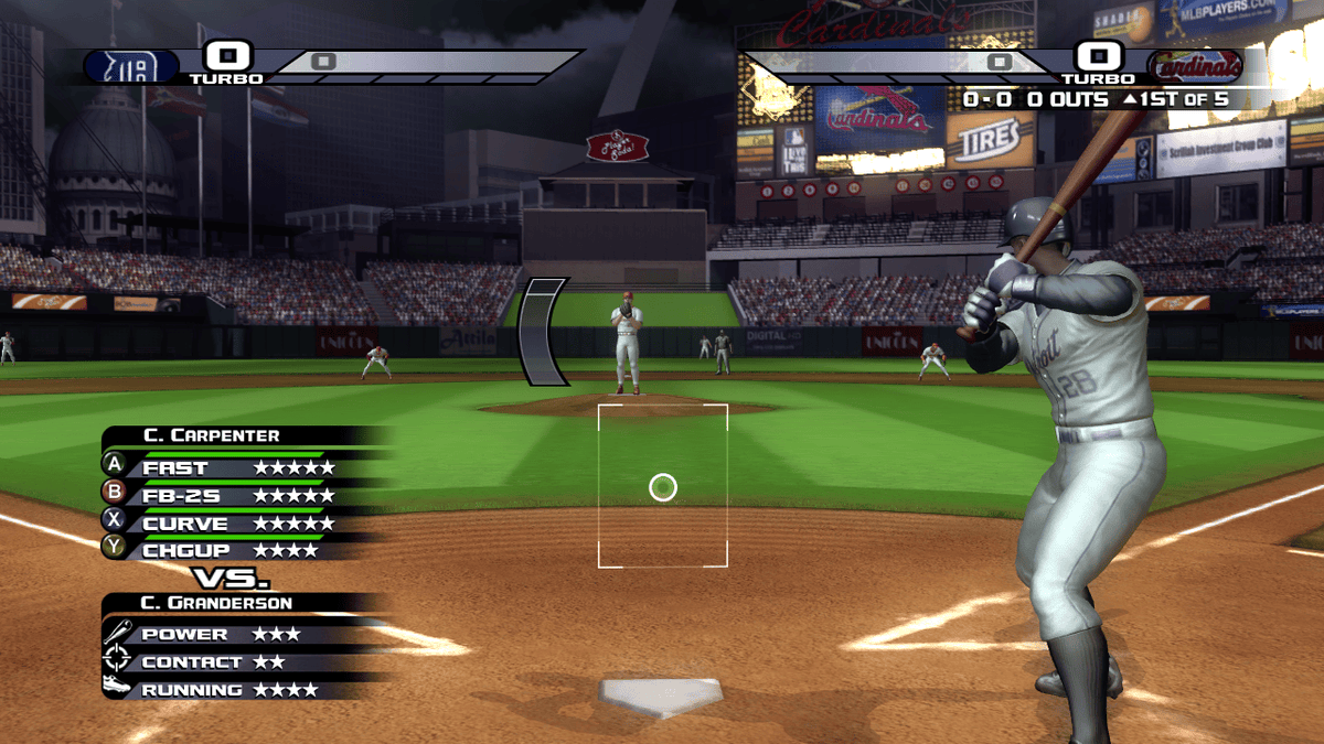 
The Bigs | Xbox 360 | gameplay screenshot 3