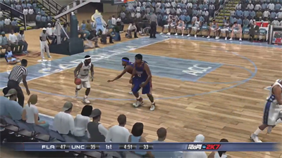 College Hoops NCAA 2K7 | PlayStation 3 | gameplay screenshot 2