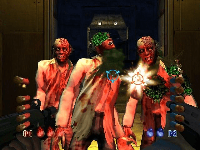 
The House of the Dead III | Xbox | gameplay screenshot 1