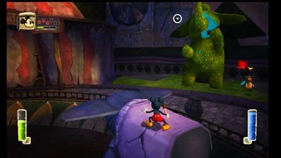 
Disney Epic Mickey | Wii | gameplay screenshot 4 | Region: North America | Source: LaunchBox