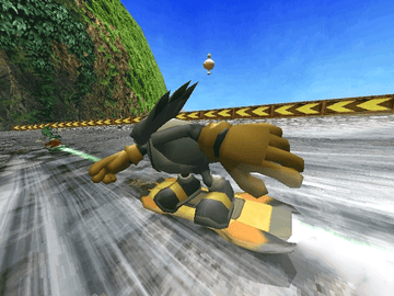 
Sonic Riders | Xbox | gameplay screenshot 1