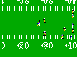 
Great Football | Master System | gameplay screenshot 2